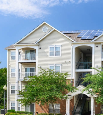 Woodmont Crossing Building Exterior